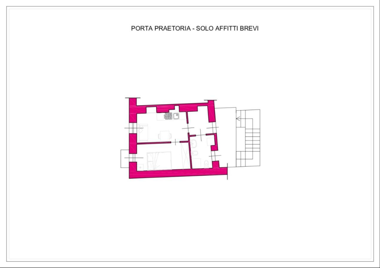 Apartment Porta Praetoria - Affitti Brevi Italia Aosta